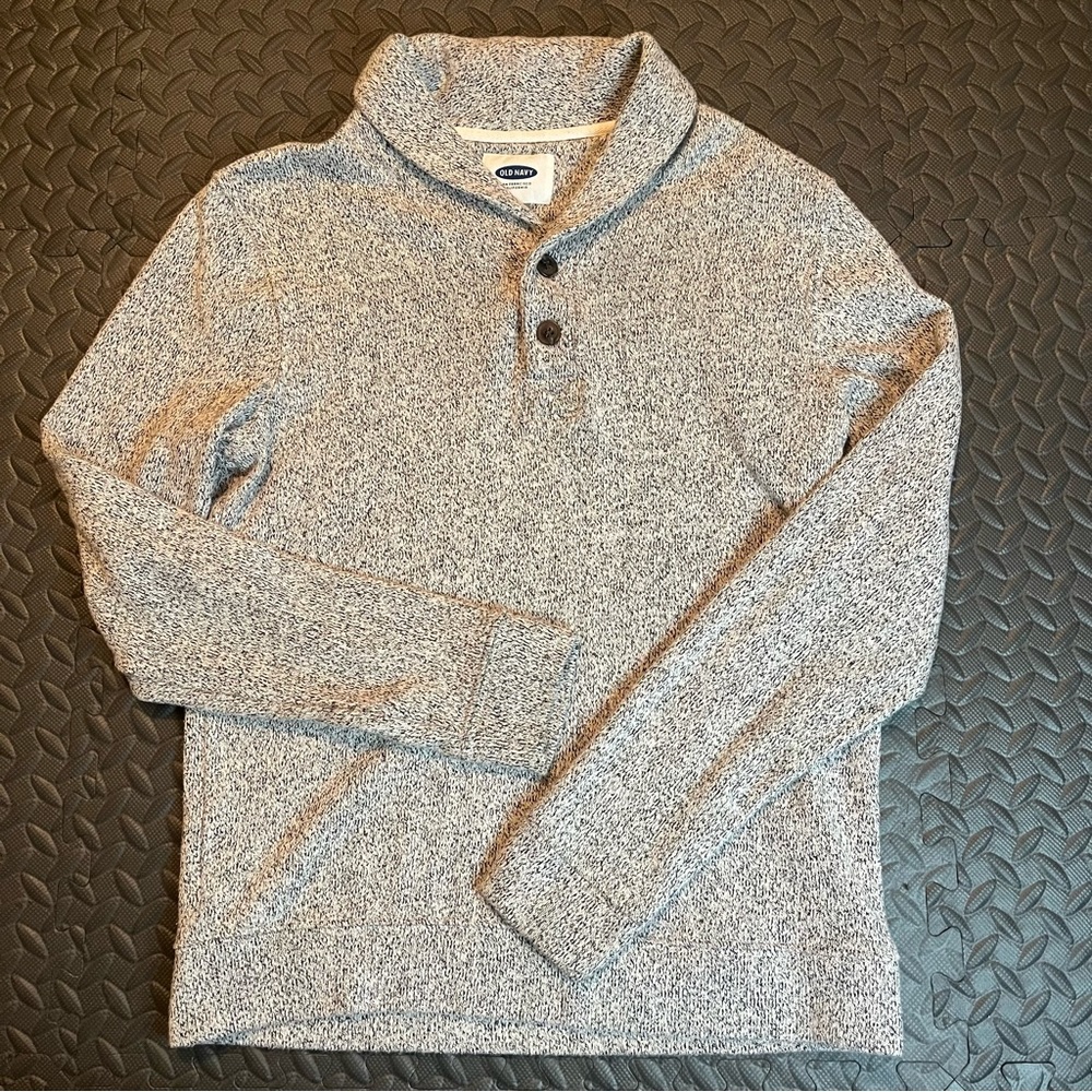 Gray Sweater
